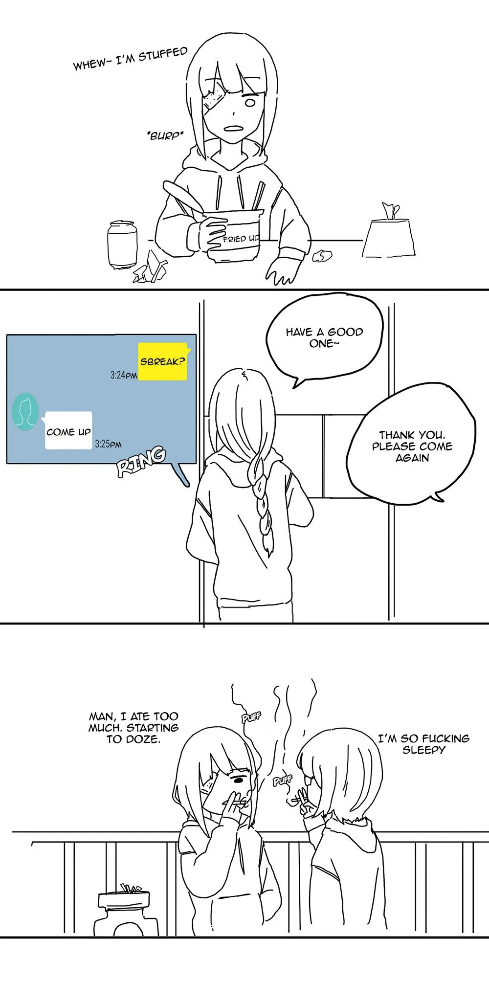 University Frontline Chapter 2 page 3 - 