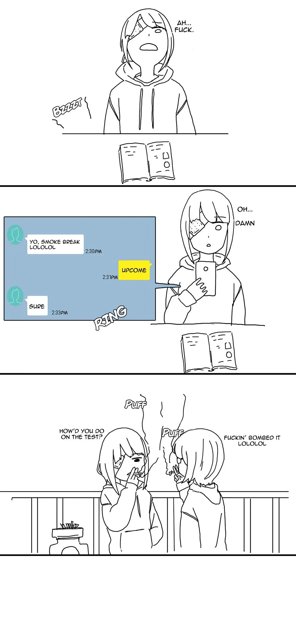 University Frontline Chapter 2 page 4 - 
