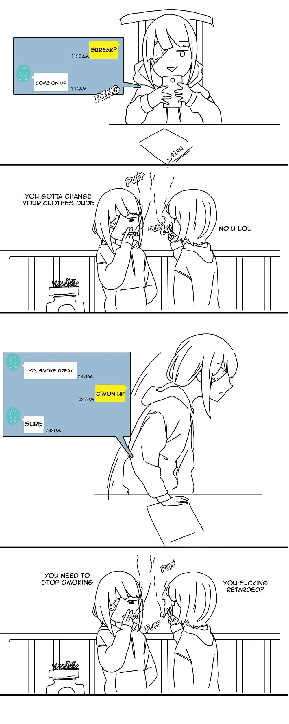 University Frontline Chapter 2 page 6 - 