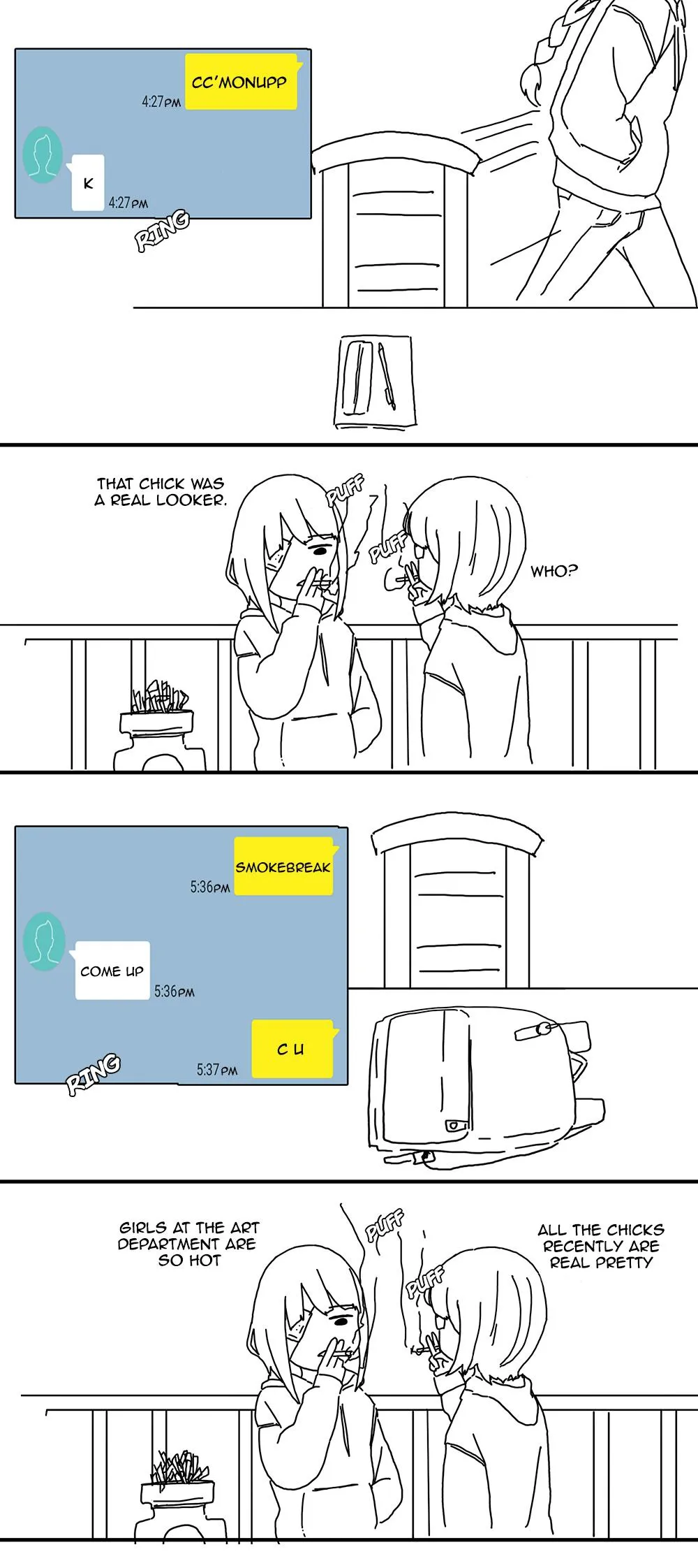 University Frontline Chapter 2 page 7 - 