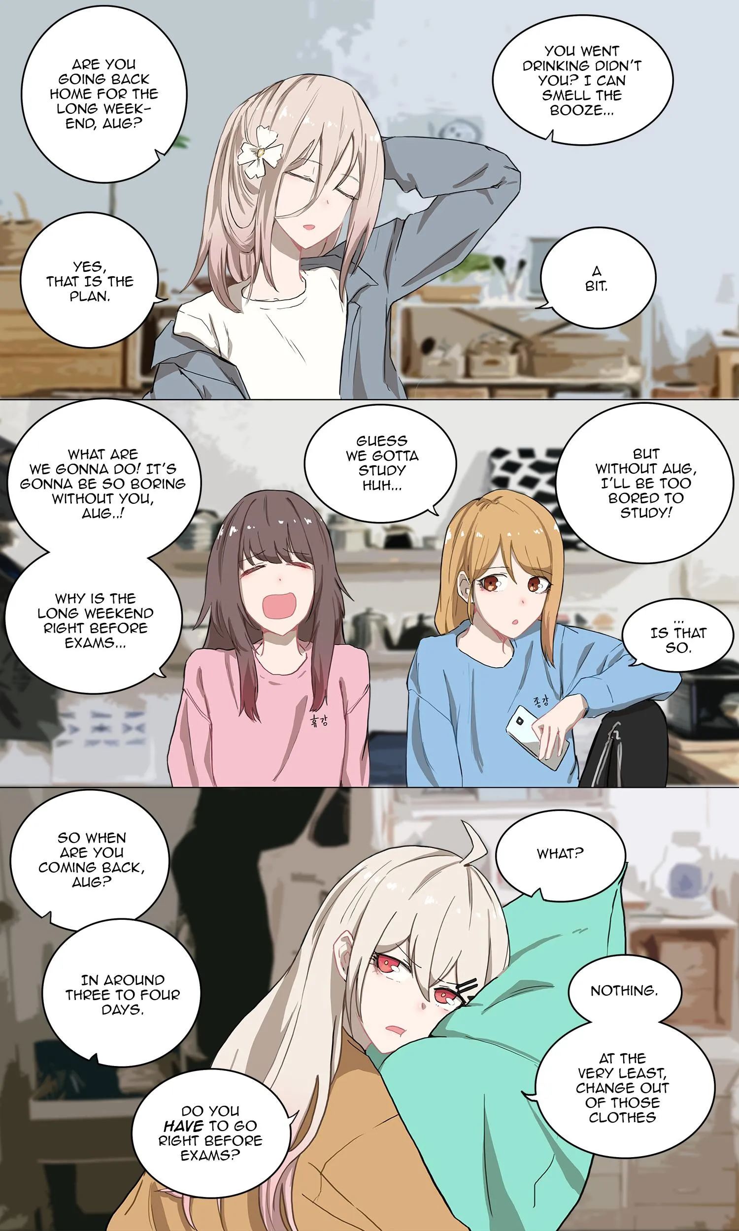 University Frontline Chapter 20 page 1 - 