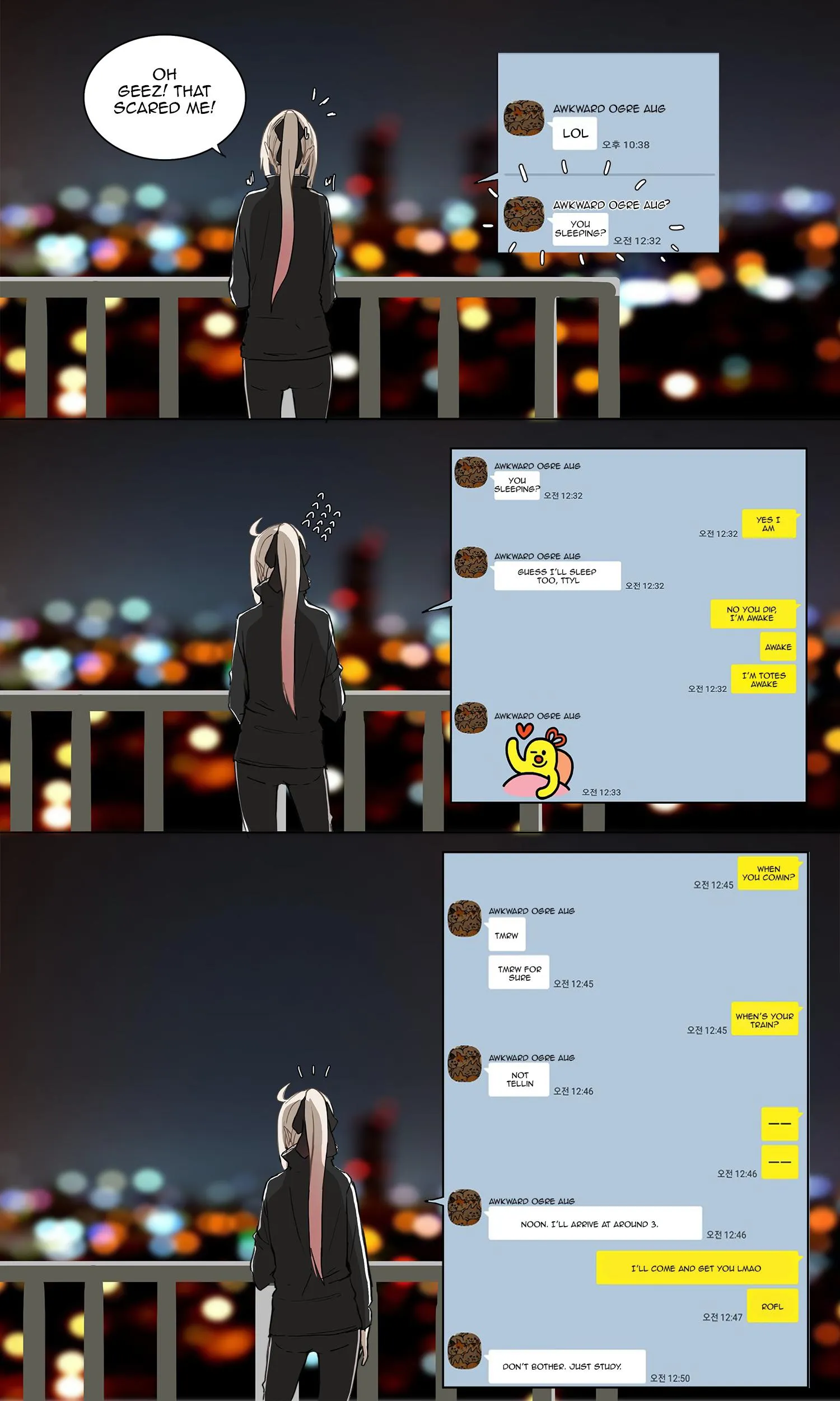 University Frontline Chapter 20 page 16 - 