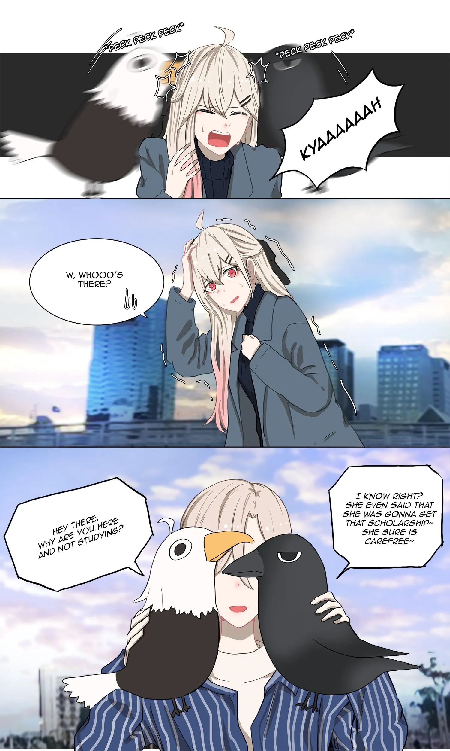 University Frontline Chapter 20 page 19 - 