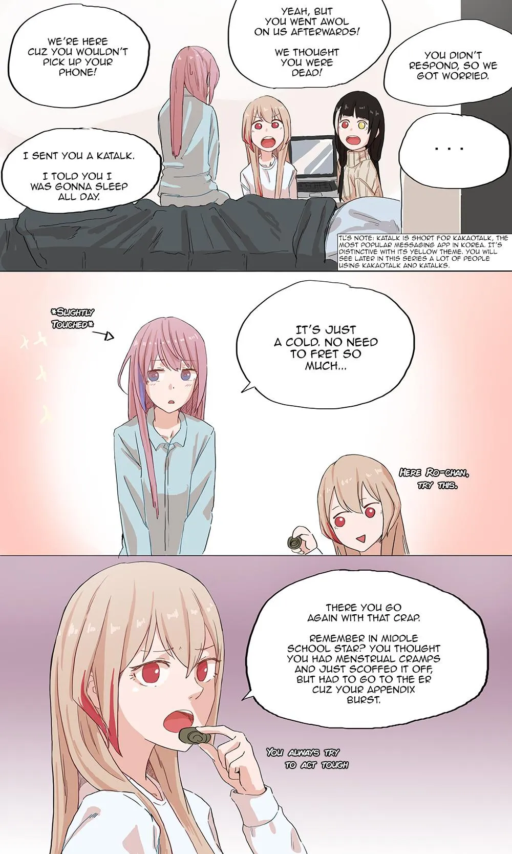 University Frontline Chapter 4 page 3 - 