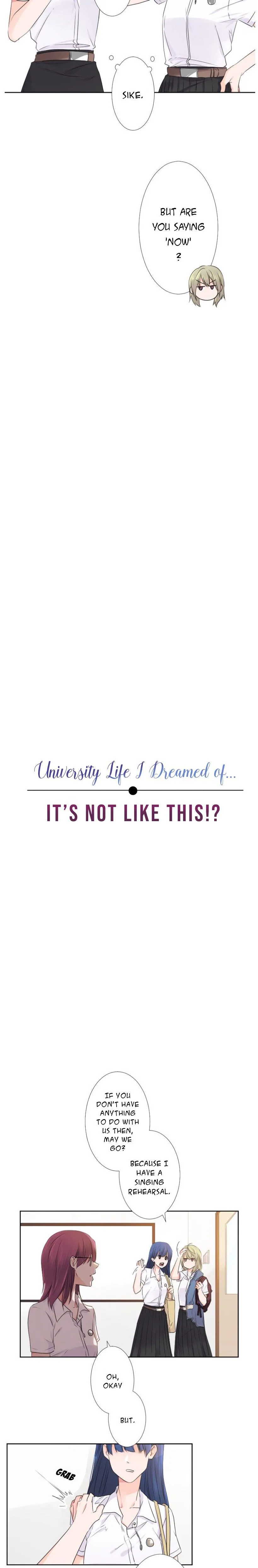University Life I Dreamed of... It