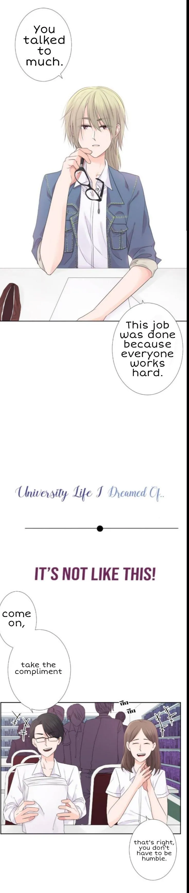 University Life I Dreamed of... It