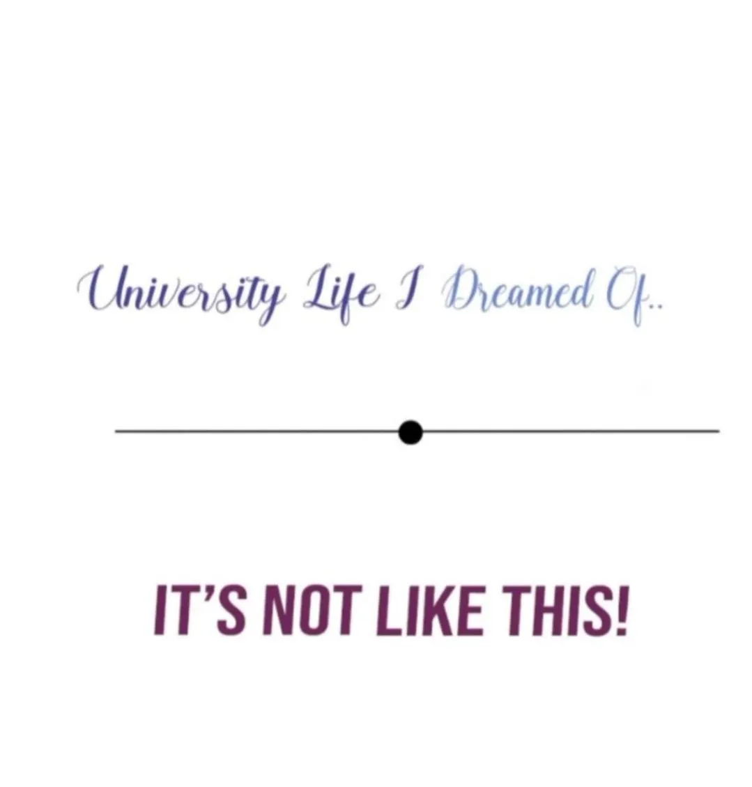 University Life I Dreamed of... It