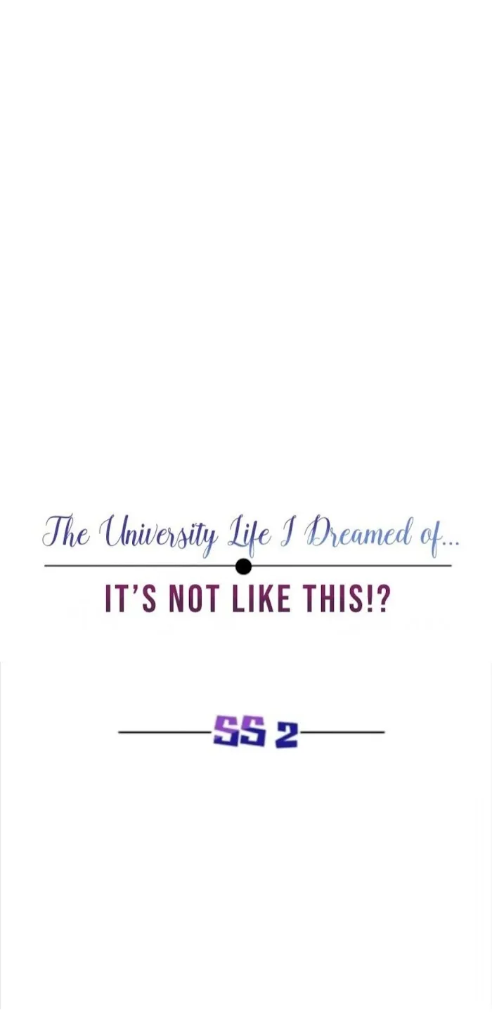 University Life I Dreamed of... It