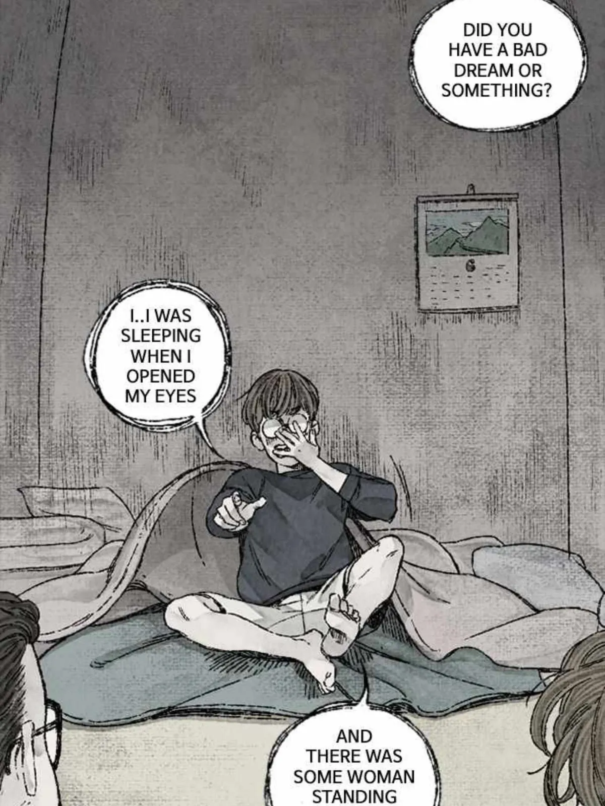 Unknown Caller Chapter 1 page 11 - 