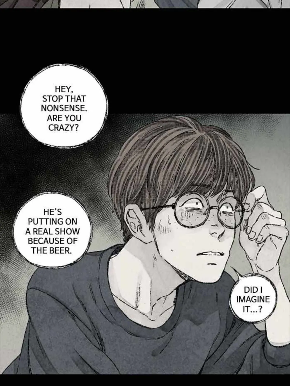 Unknown Caller Chapter 1 page 13 - 