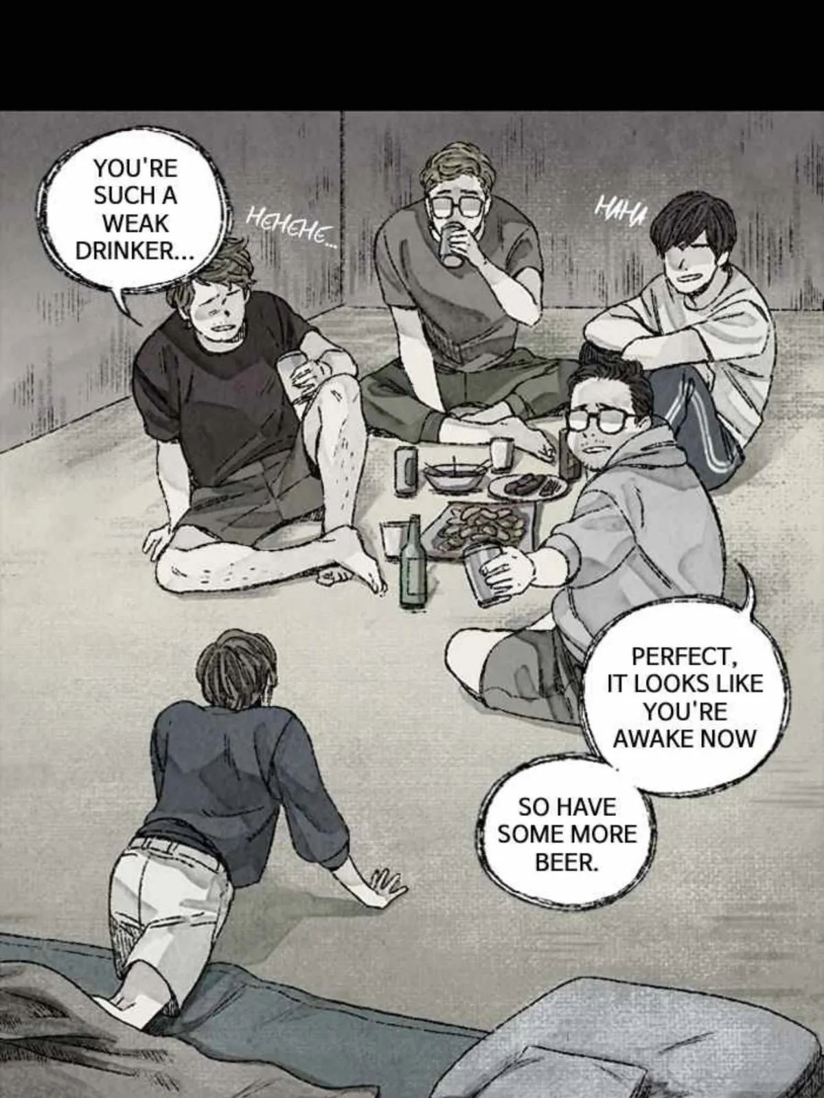 Unknown Caller Chapter 1 page 14 - 