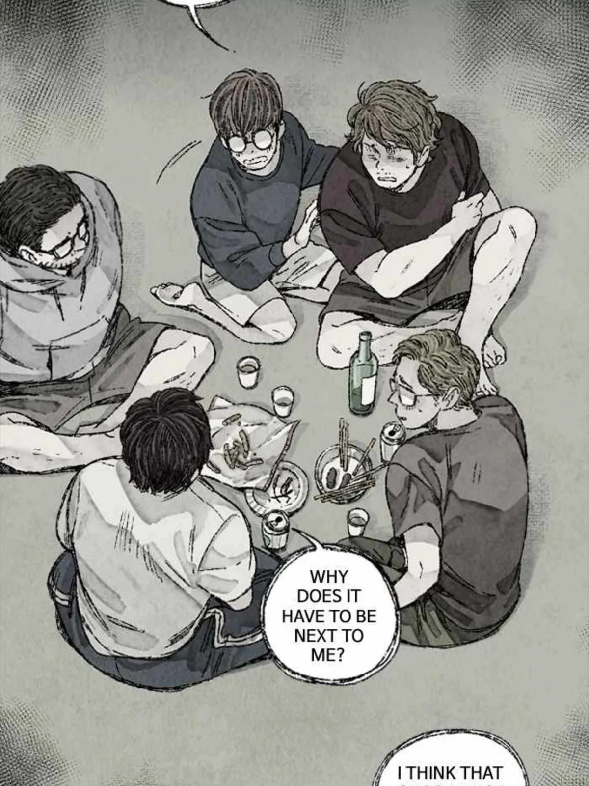 Unknown Caller Chapter 1 page 20 - 