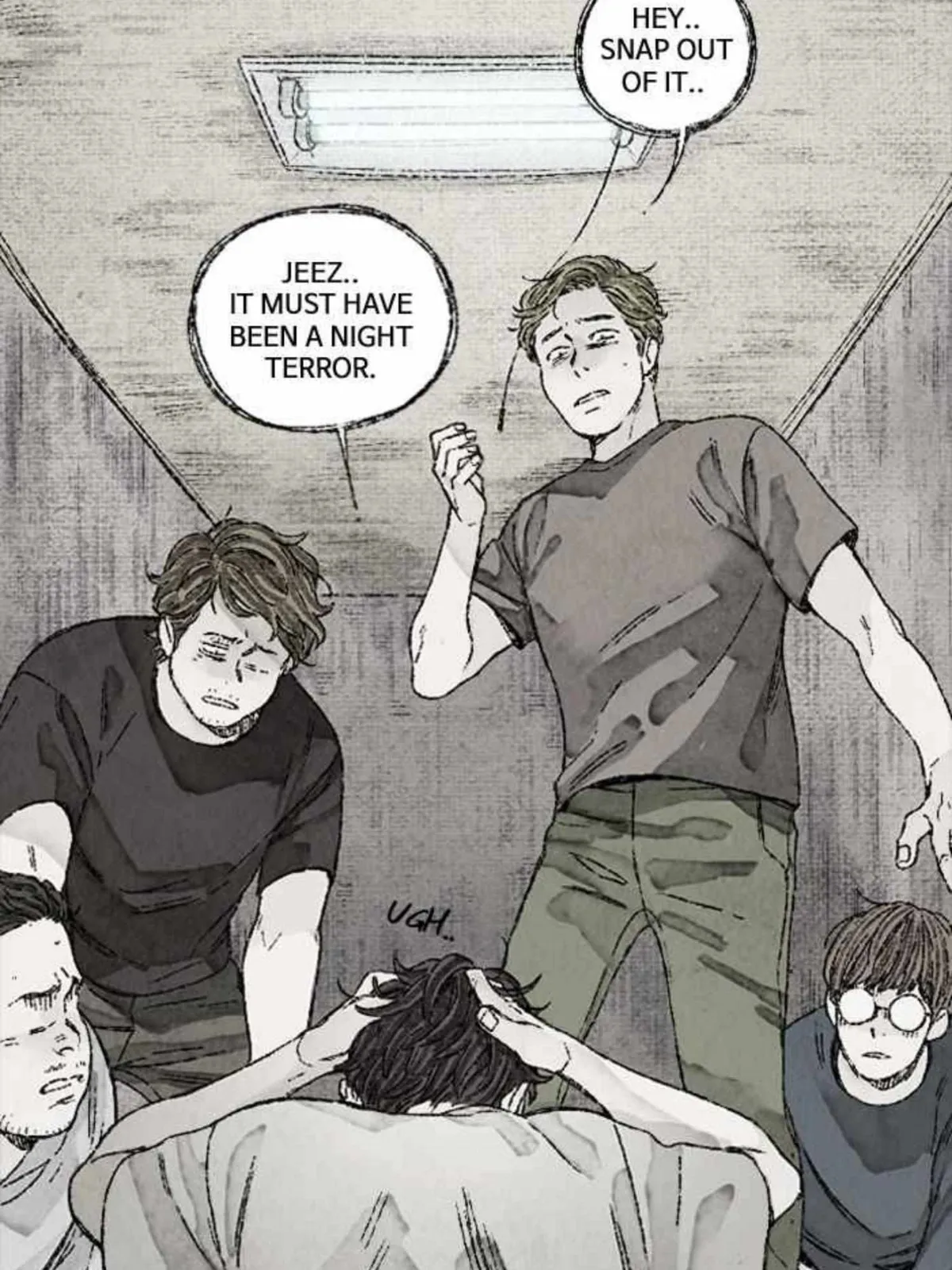 Unknown Caller Chapter 1 page 28 - 