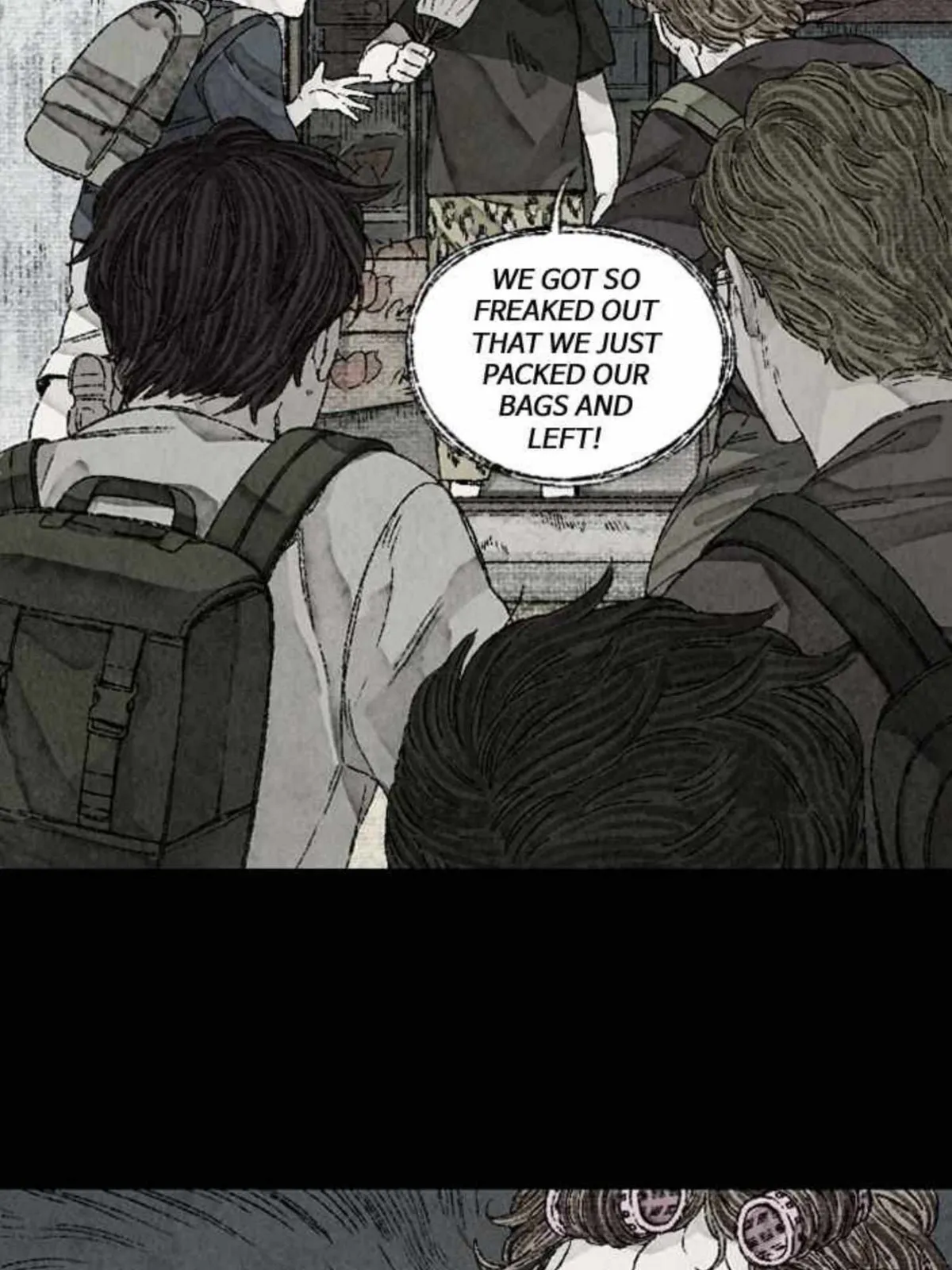 Unknown Caller Chapter 1 page 40 - 