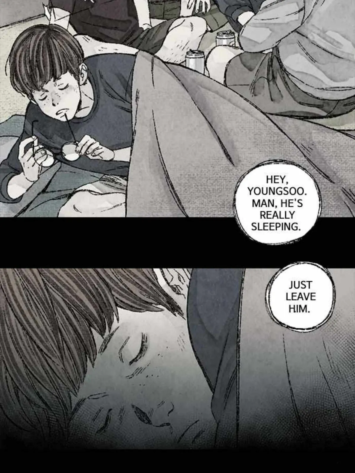 Unknown Caller Chapter 1 page 8 - 