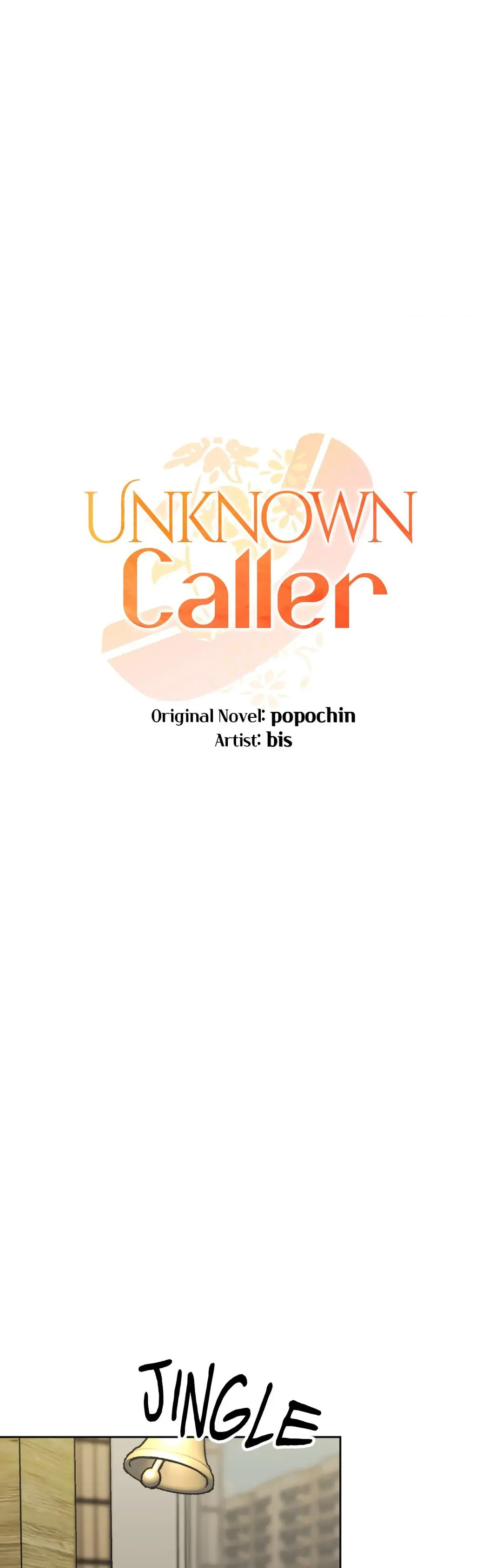 Unknown Caller Chapter 2 page 1 - 