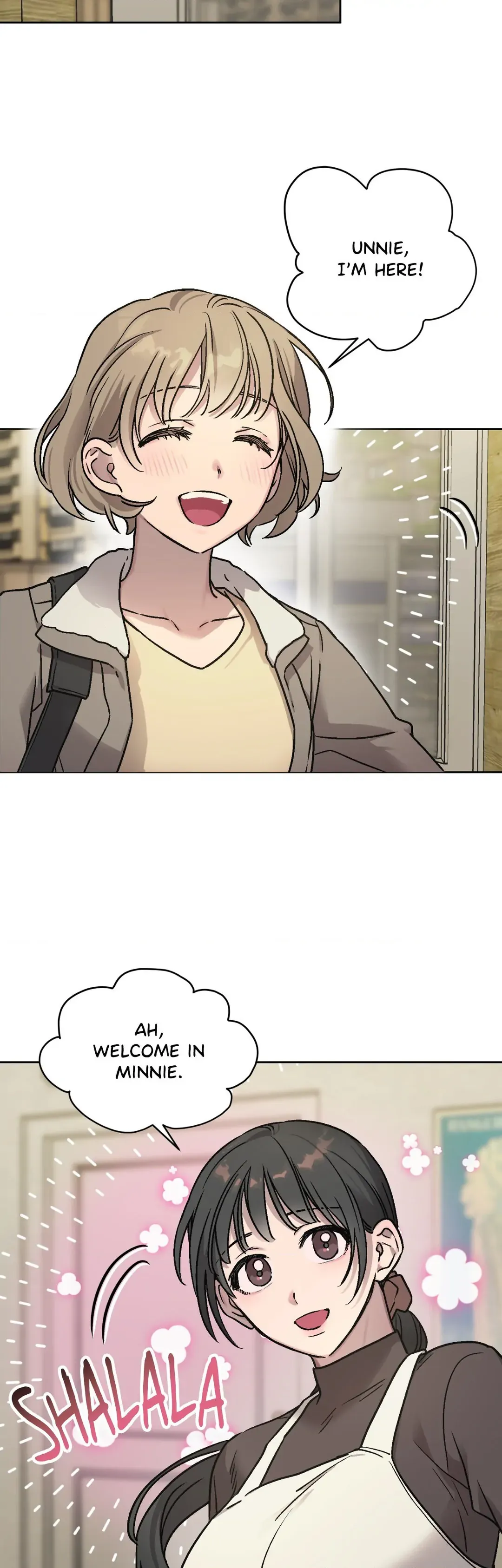 Unknown Caller Chapter 2 page 2 - 