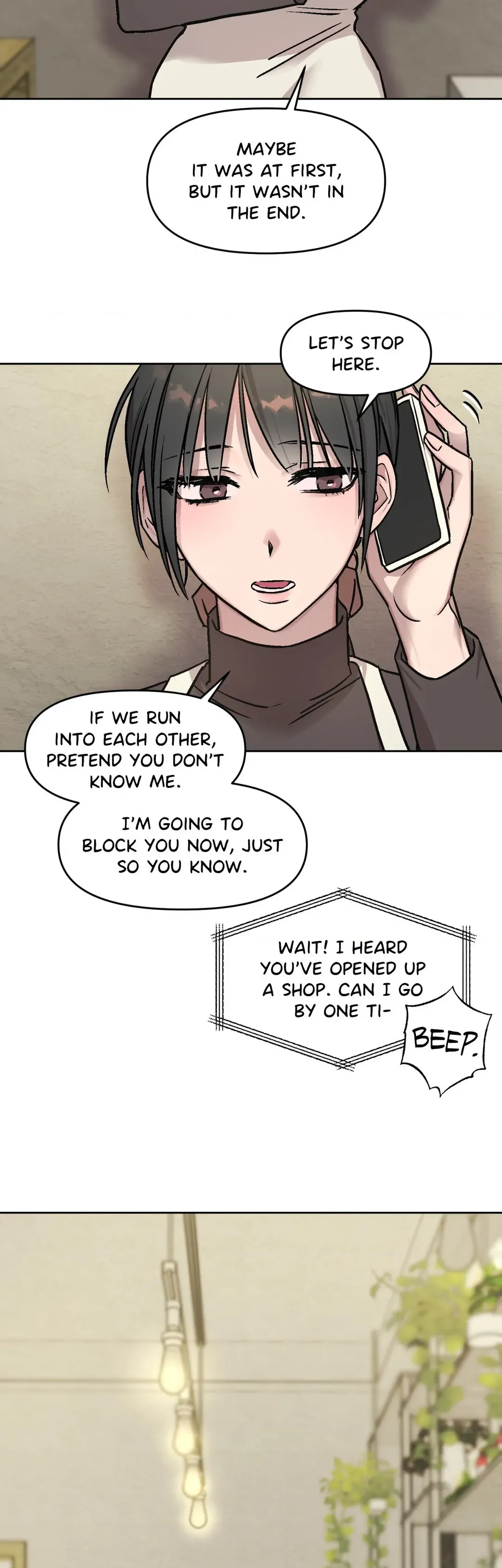 Unknown Caller Chapter 2 page 14 - 