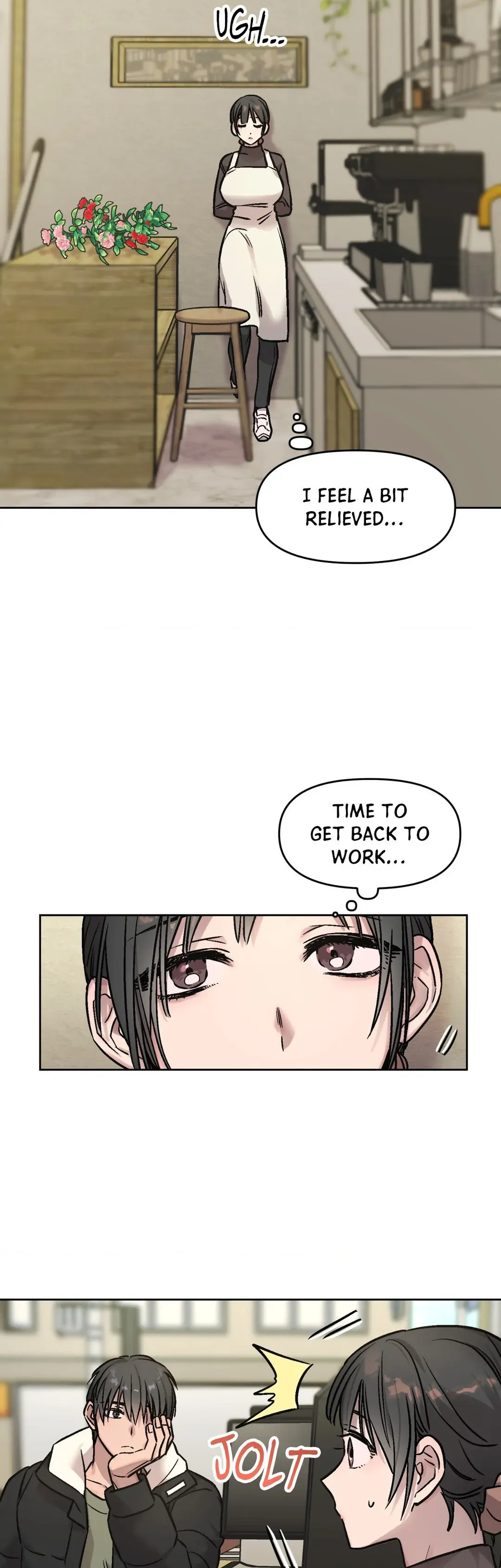 Unknown Caller Chapter 2 page 15 - 