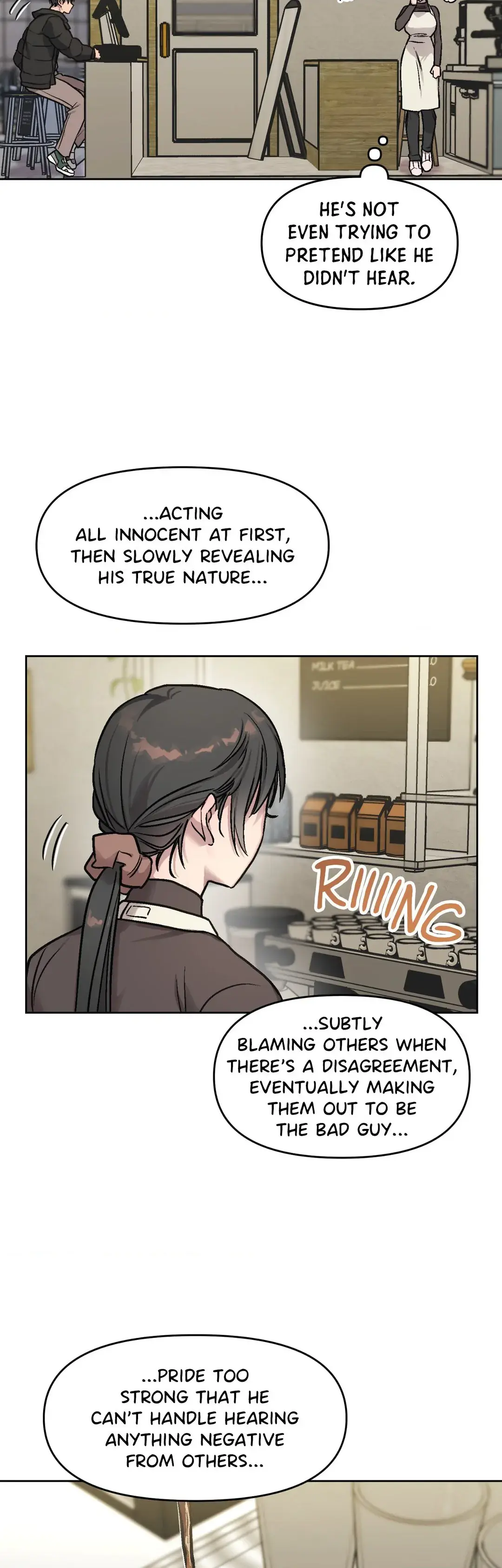 Unknown Caller Chapter 2 page 18 - 