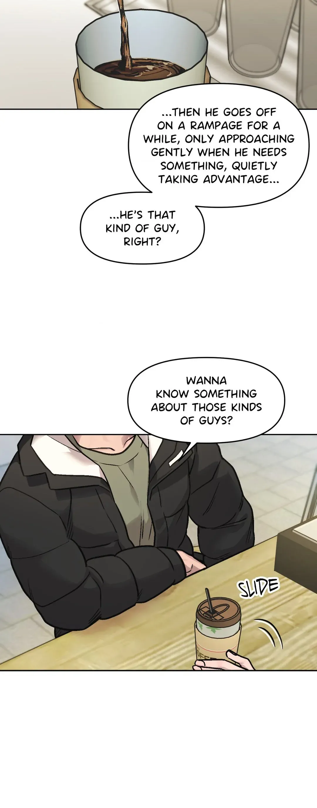 Unknown Caller Chapter 2 page 19 - 