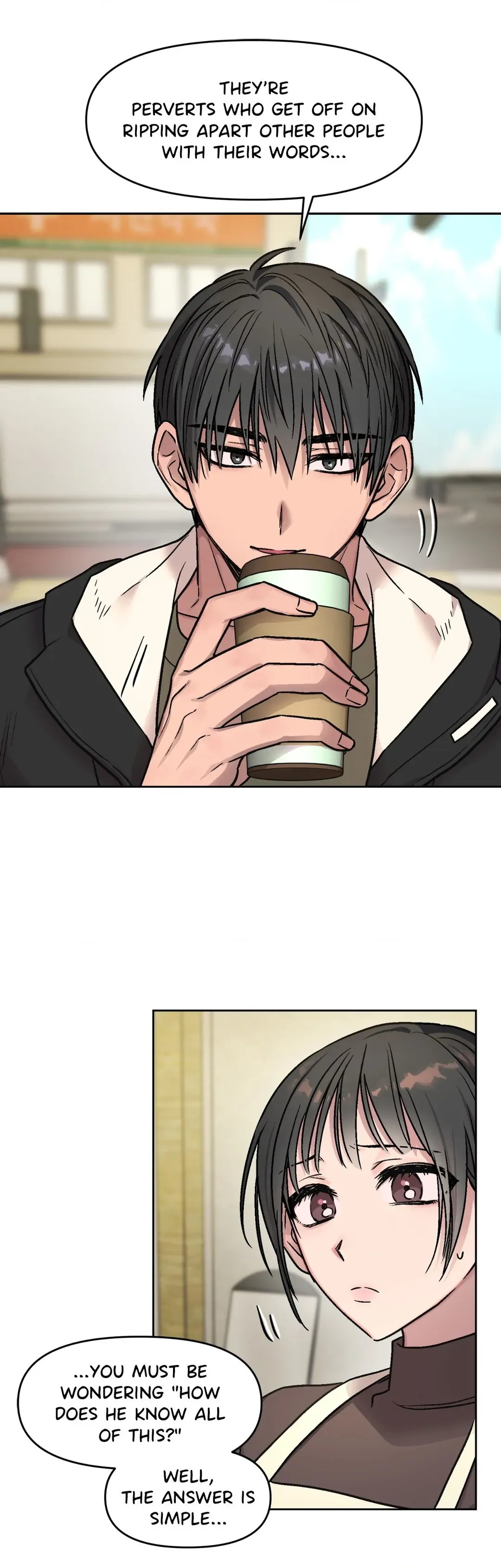 Unknown Caller Chapter 2 page 20 - 