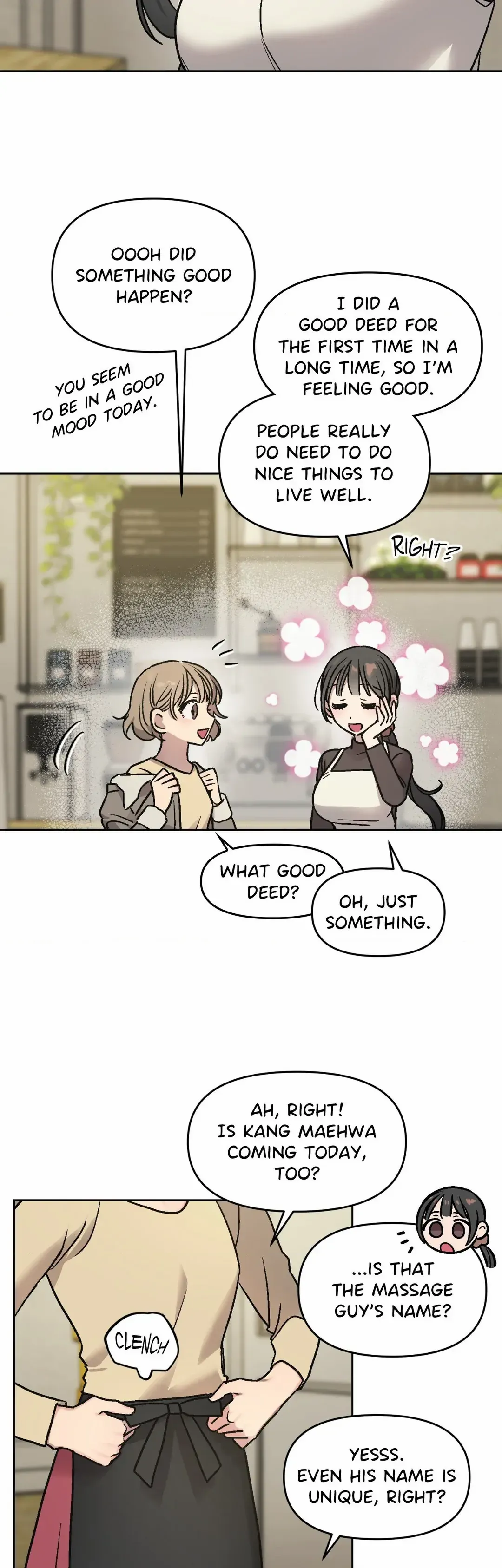 Unknown Caller Chapter 2 page 3 - 