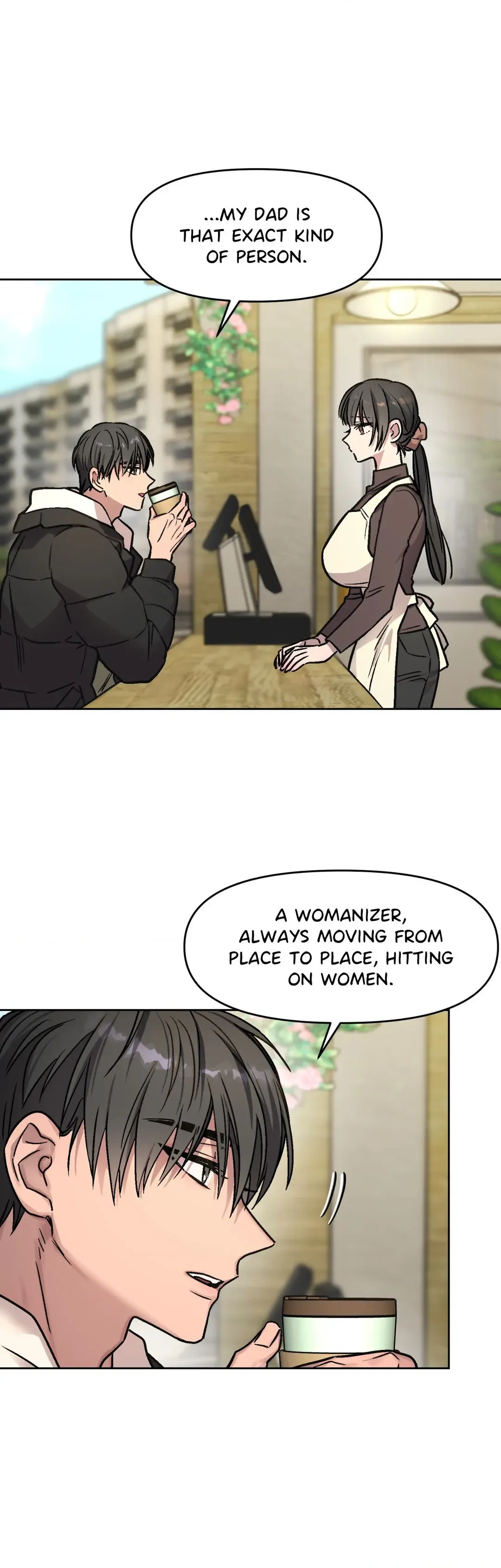 Unknown Caller Chapter 2 page 21 - 