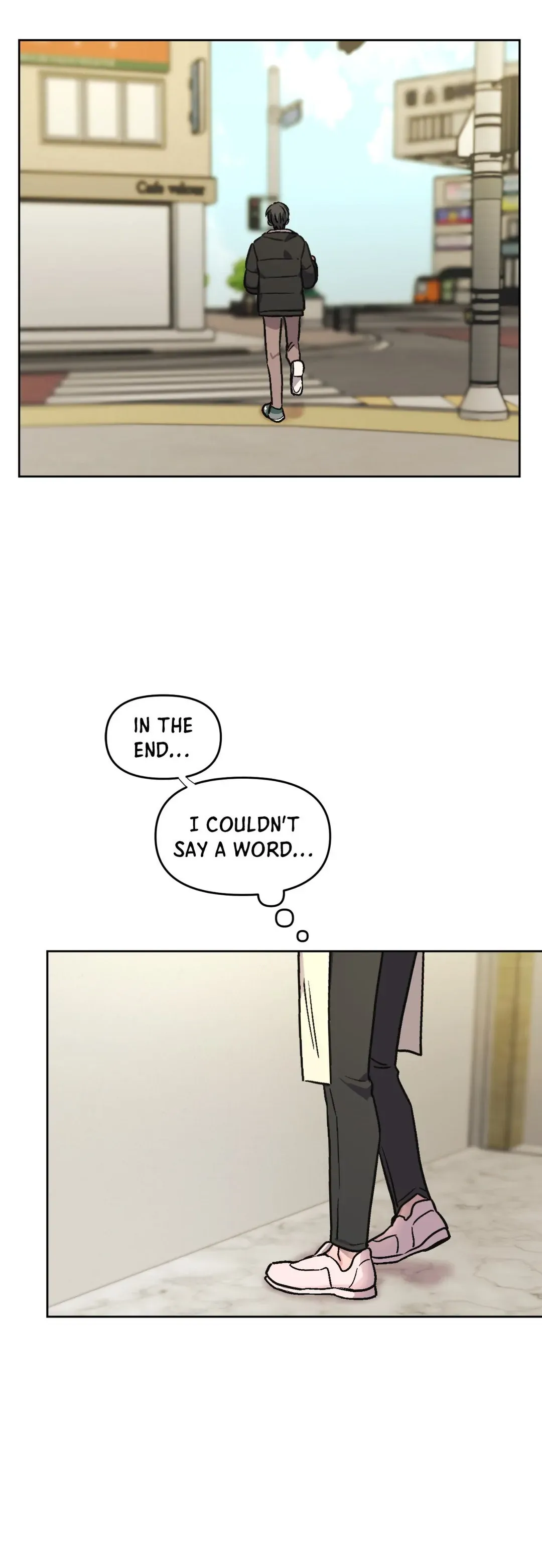 Unknown Caller Chapter 2 page 30 - 