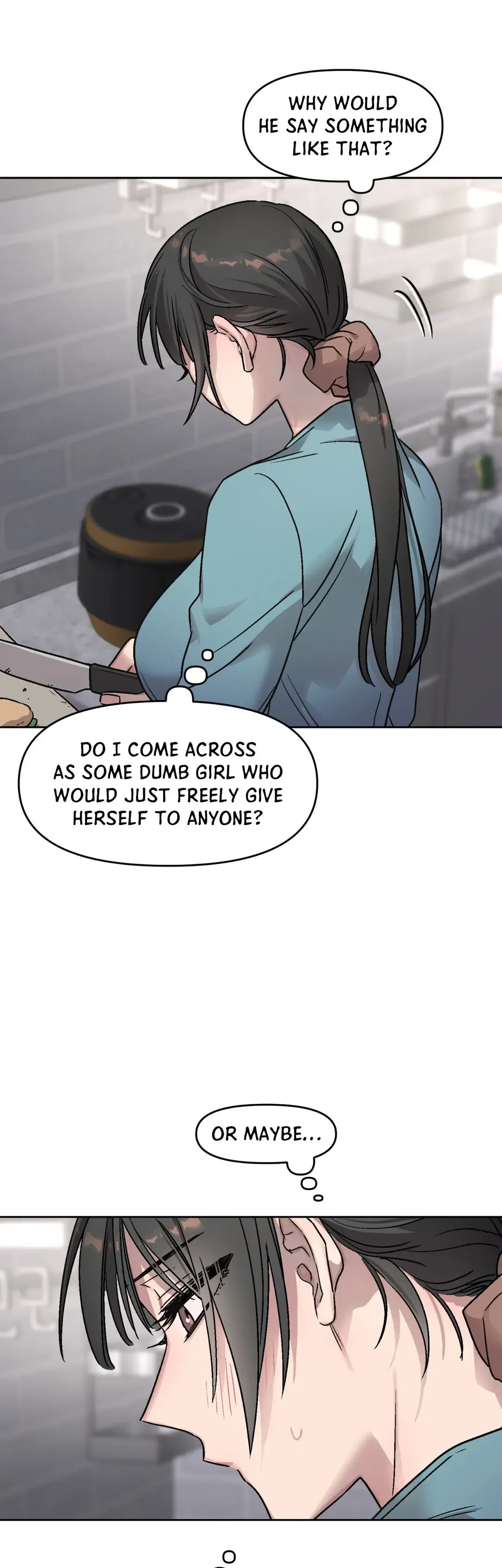 Unknown Caller Chapter 2 page 35 - 