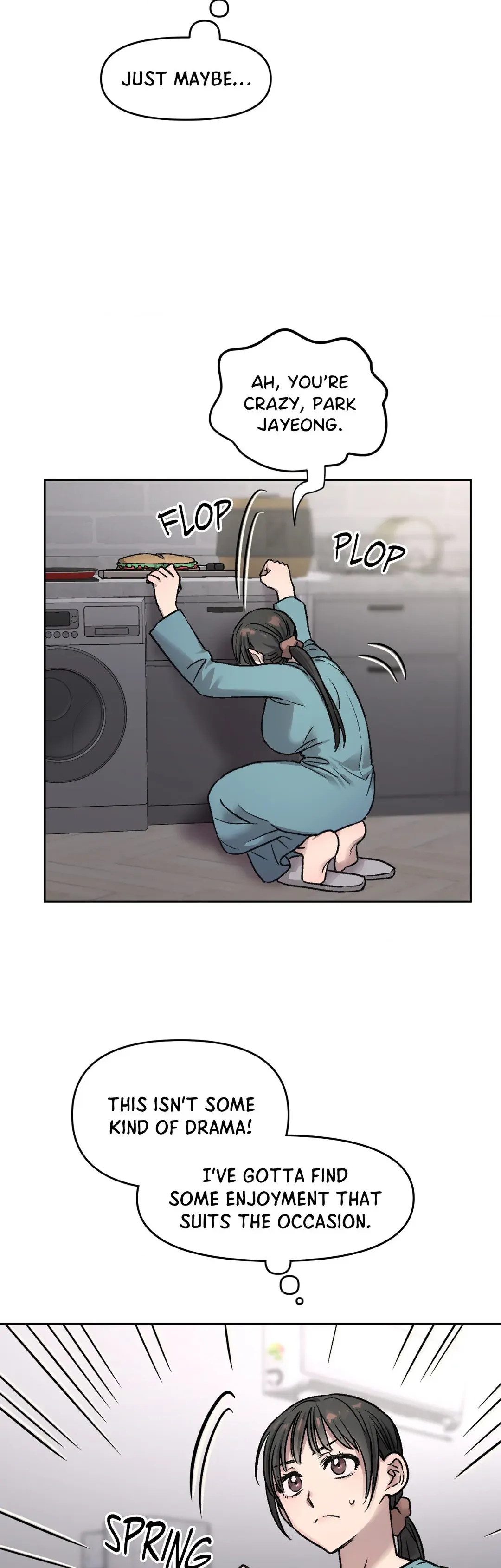 Unknown Caller Chapter 2 page 36 - 