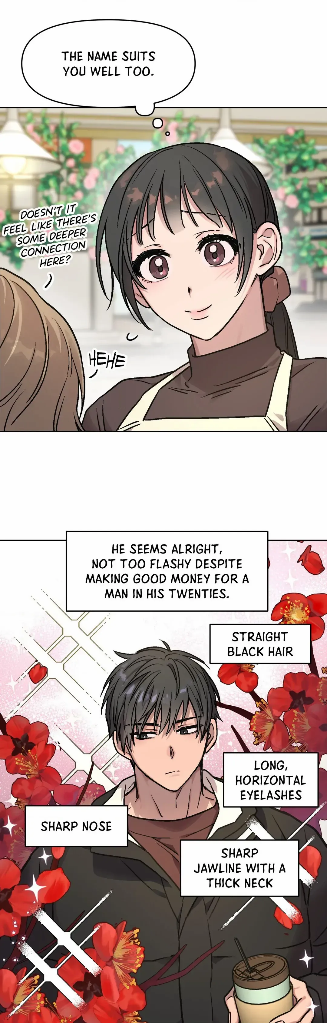 Unknown Caller Chapter 2 page 5 - 