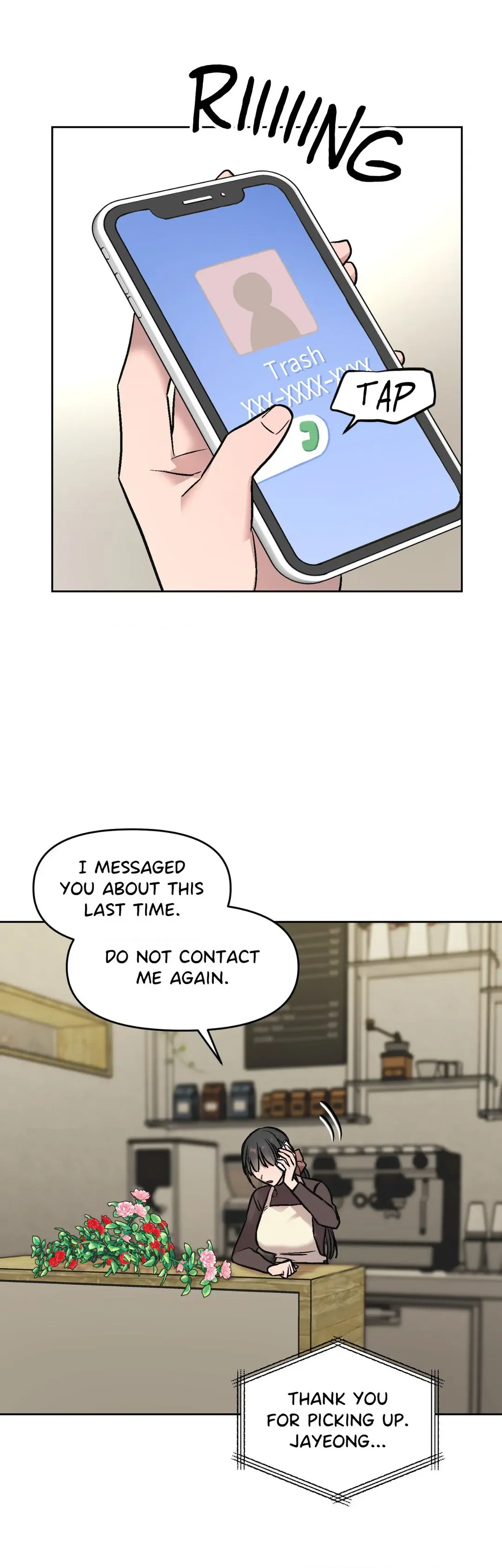 Unknown Caller Chapter 2 page 9 - 