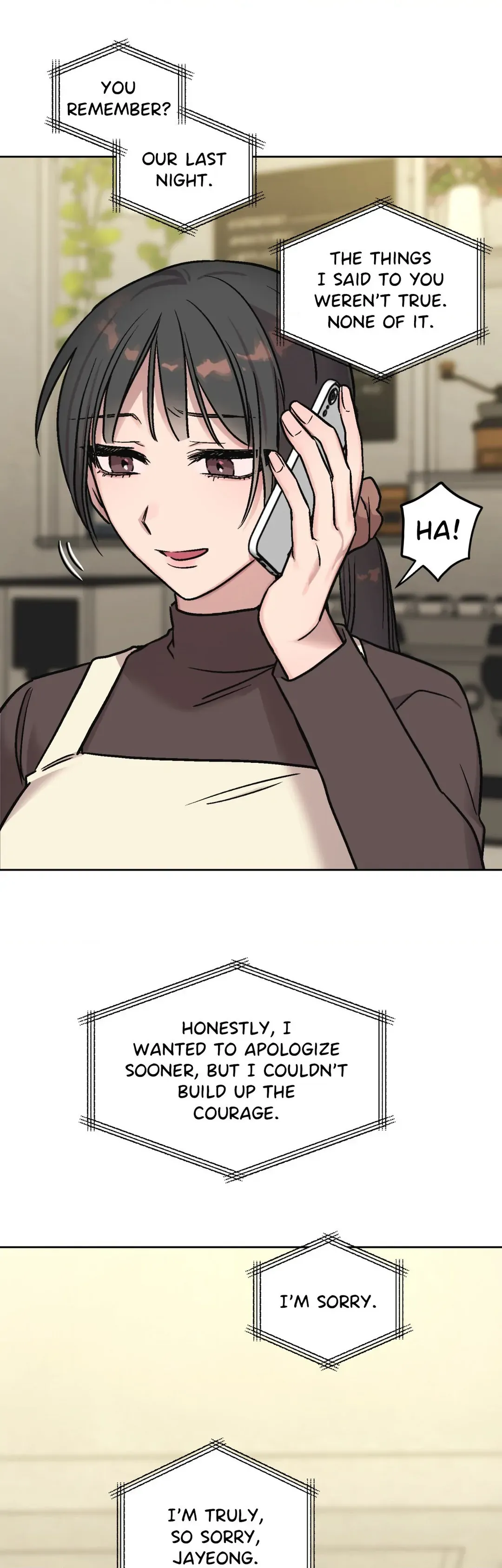 Unknown Caller Chapter 2 page 10 - 