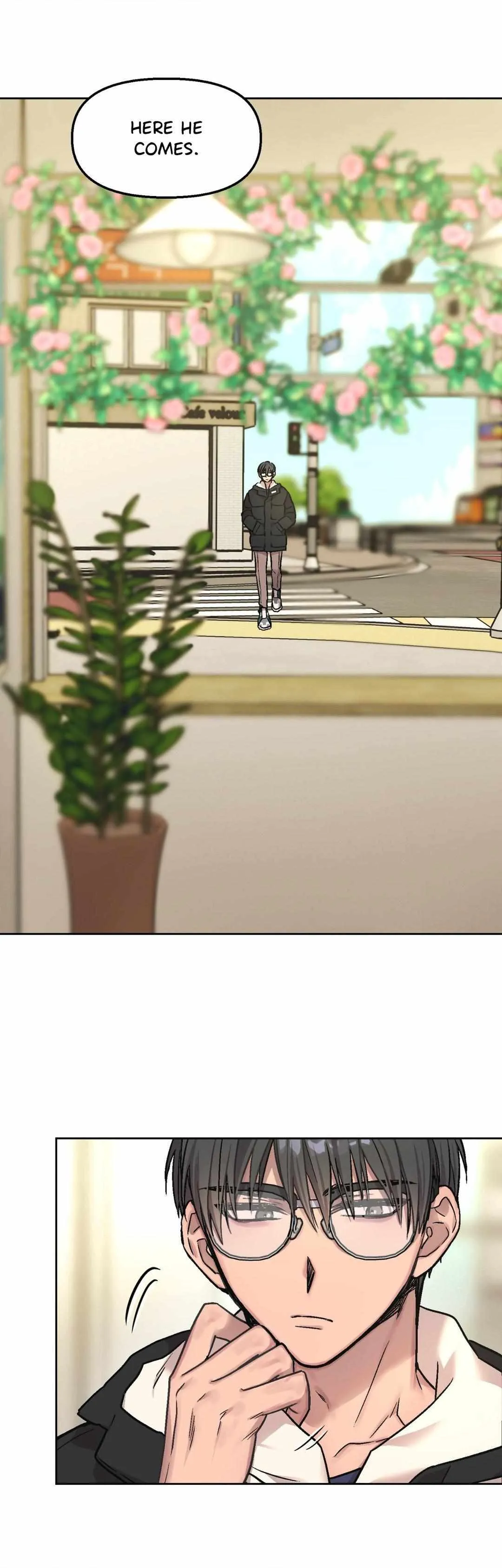 Unknown Caller Chapter 3 page 1 - 