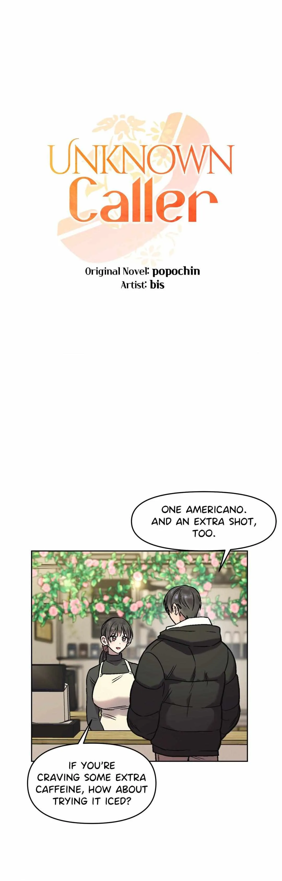 Unknown Caller Chapter 3 page 2 - 