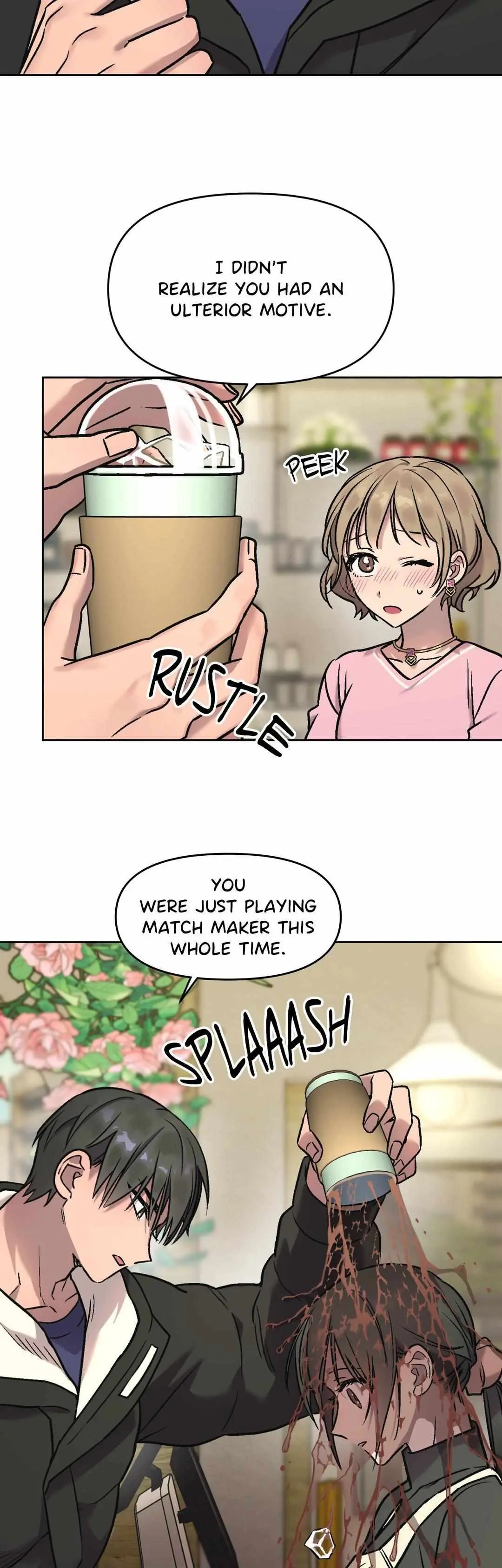 Unknown Caller Chapter 3 page 14 - 