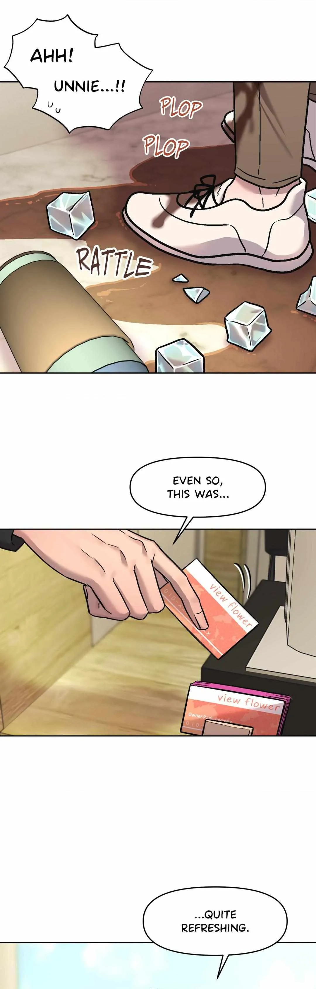 Unknown Caller Chapter 3 page 16 - 