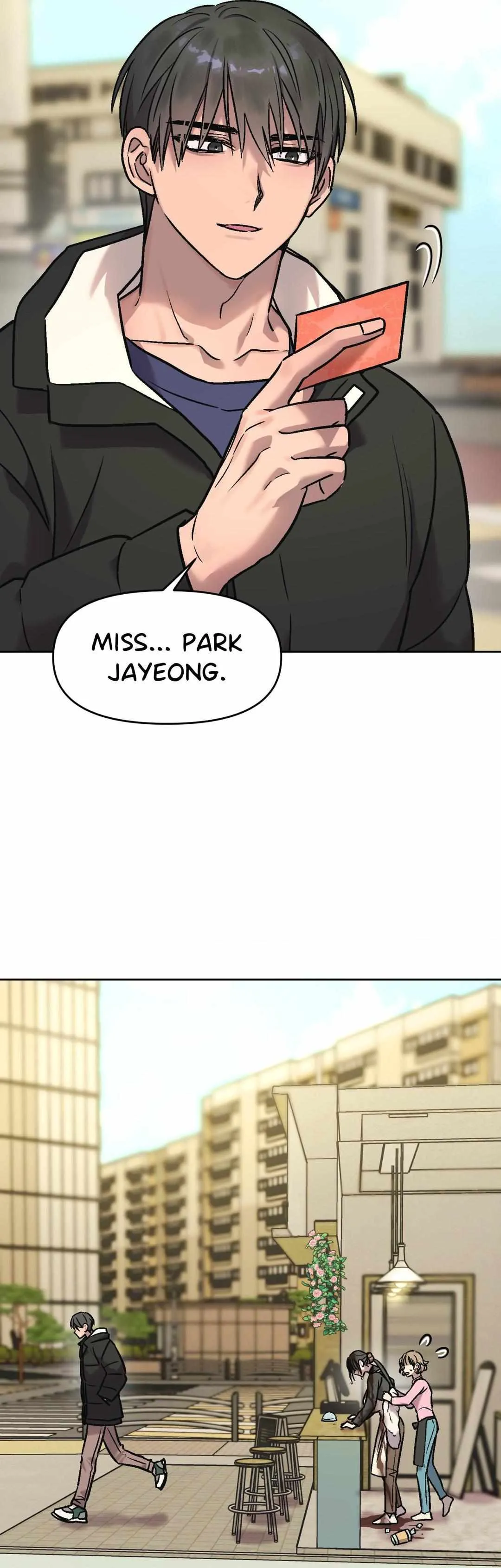 Unknown Caller Chapter 3 page 17 - 