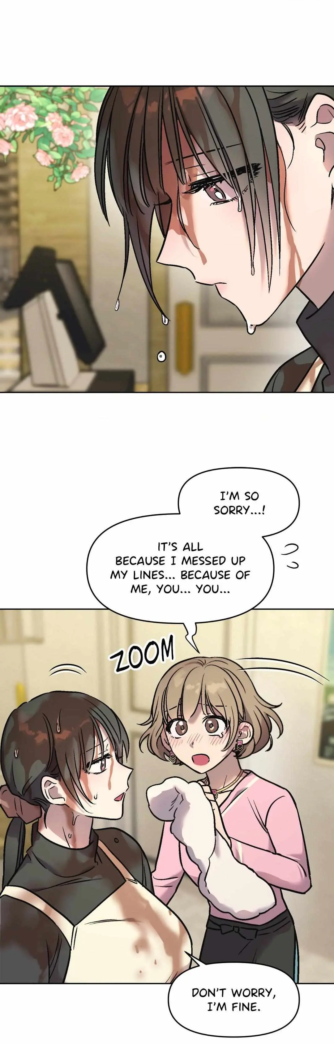 Unknown Caller Chapter 3 page 19 - 