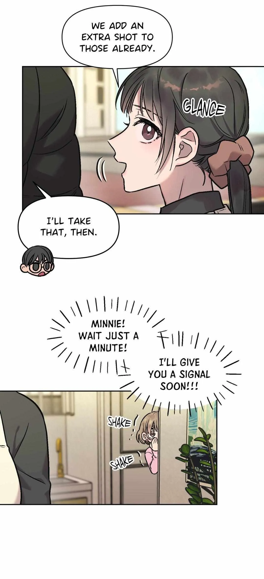 Unknown Caller Chapter 3 page 3 - 