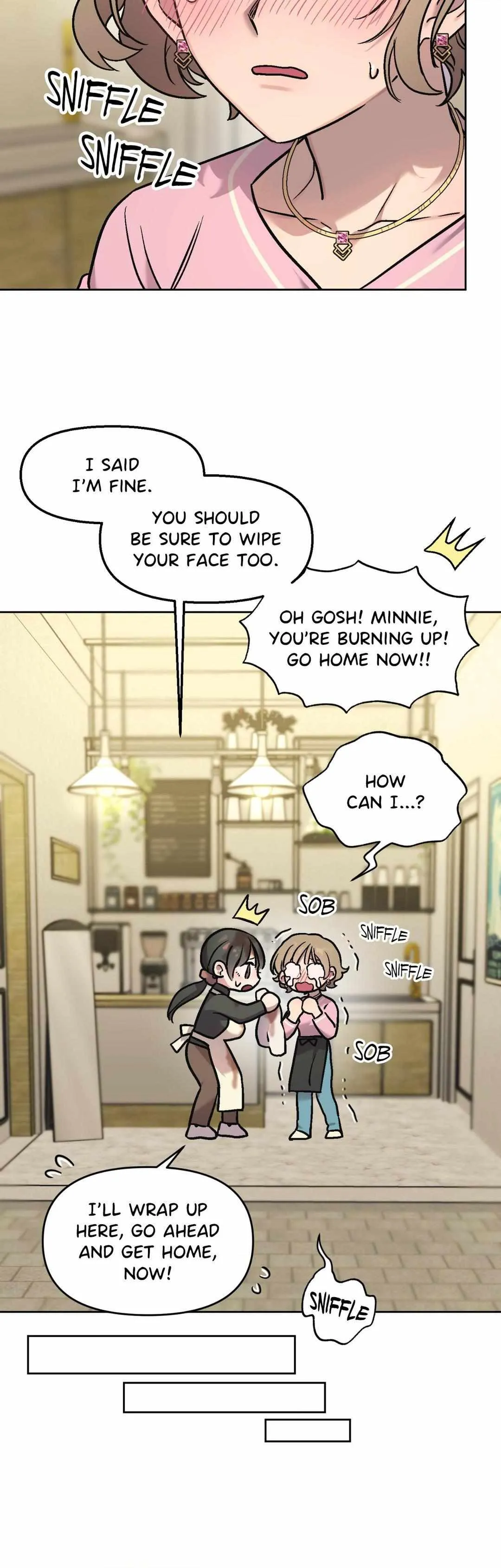 Unknown Caller Chapter 3 page 21 - 