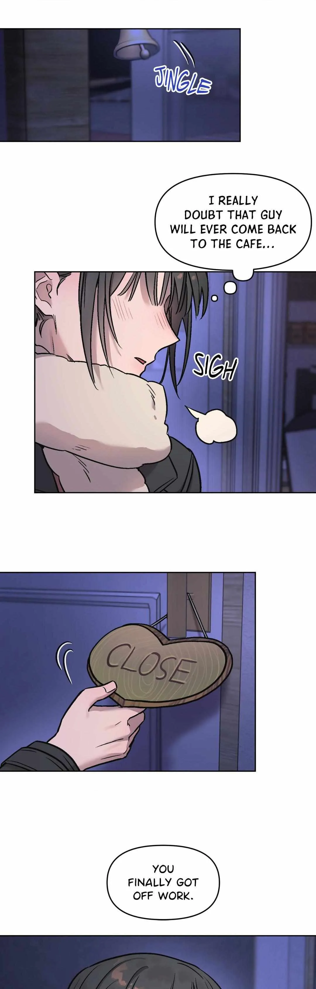 Unknown Caller Chapter 3 page 27 - 
