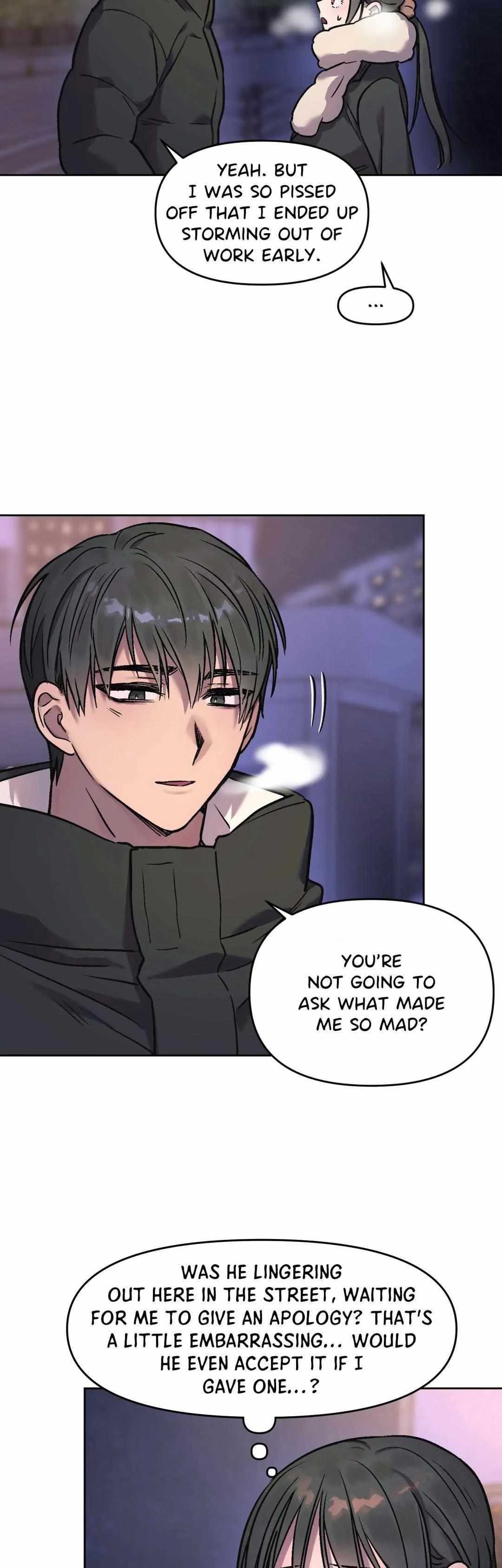 Unknown Caller Chapter 3 page 30 - 