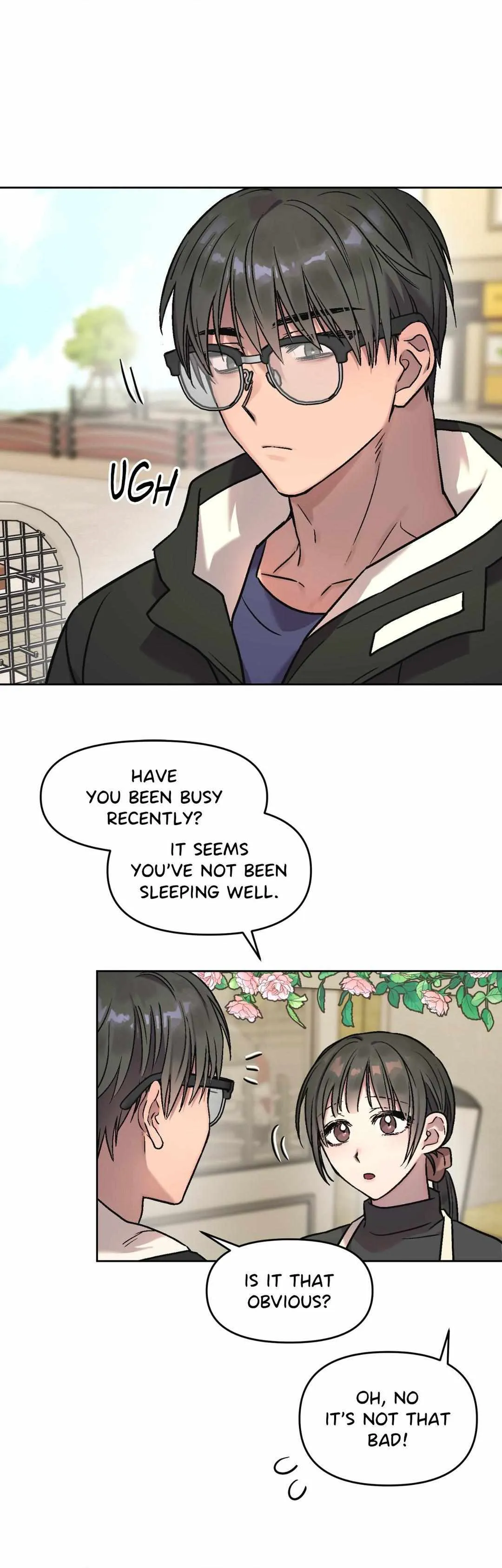 Unknown Caller Chapter 3 page 4 - 