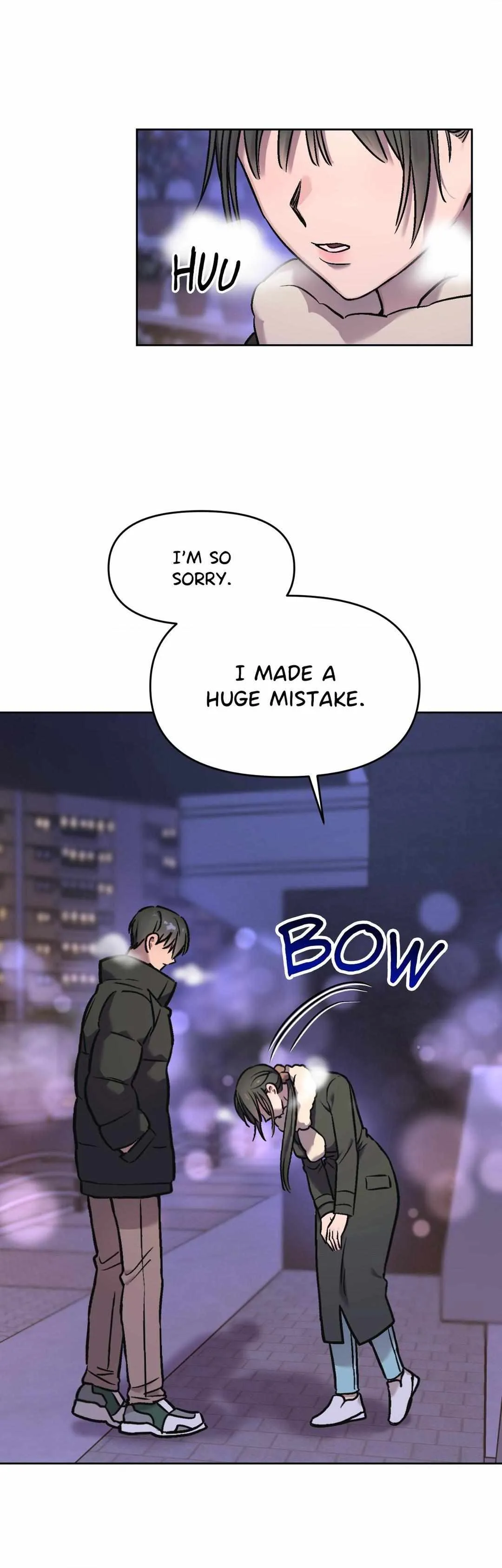 Unknown Caller Chapter 3 page 32 - 