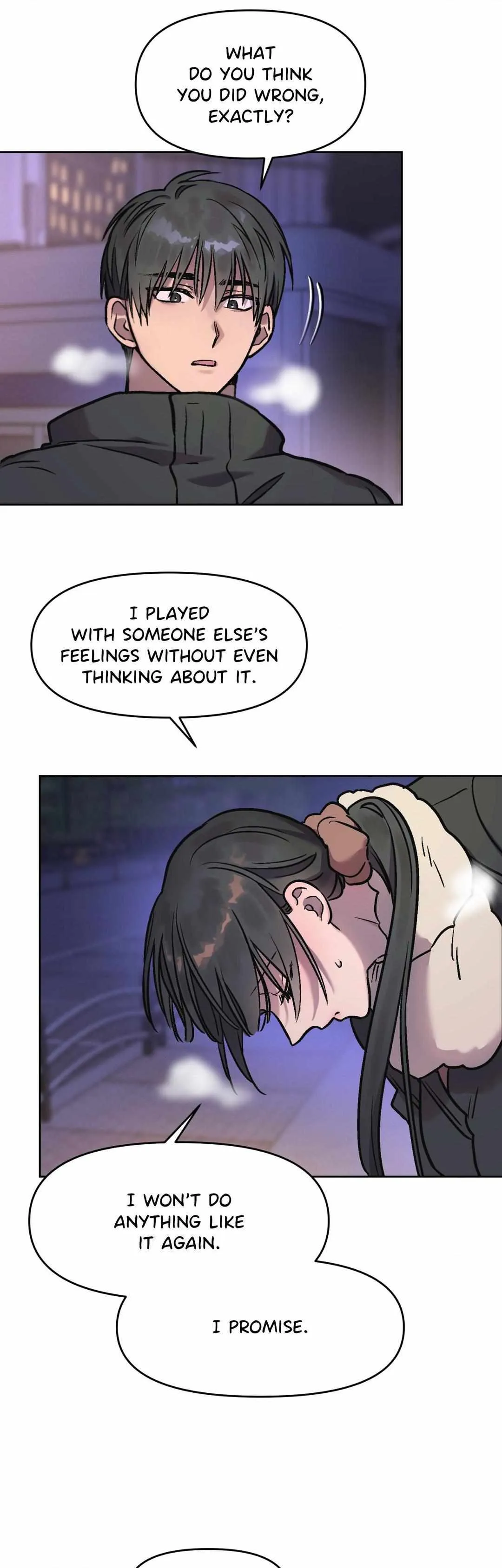 Unknown Caller Chapter 3 page 33 - 