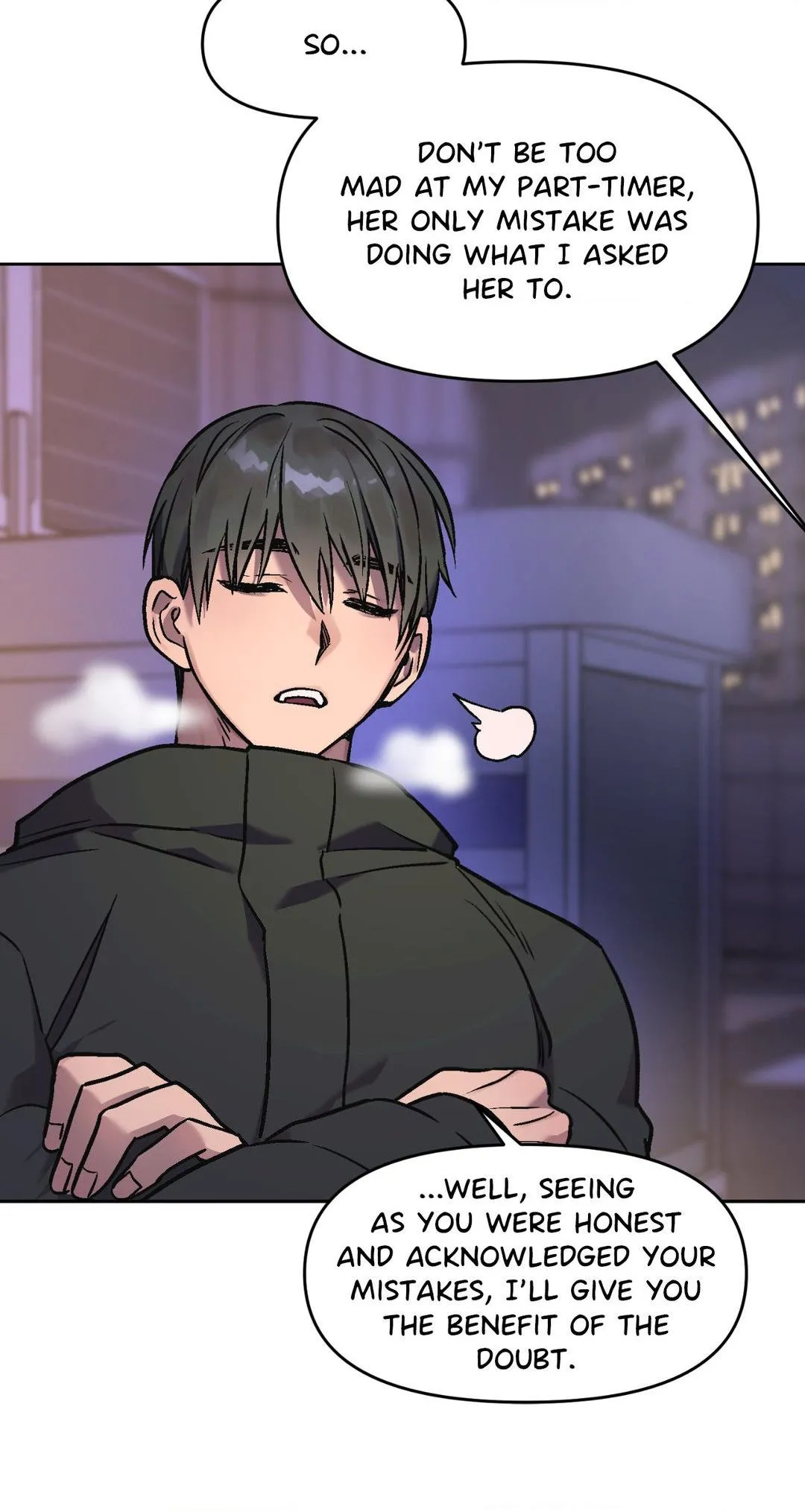 Unknown Caller Chapter 3 page 34 - 