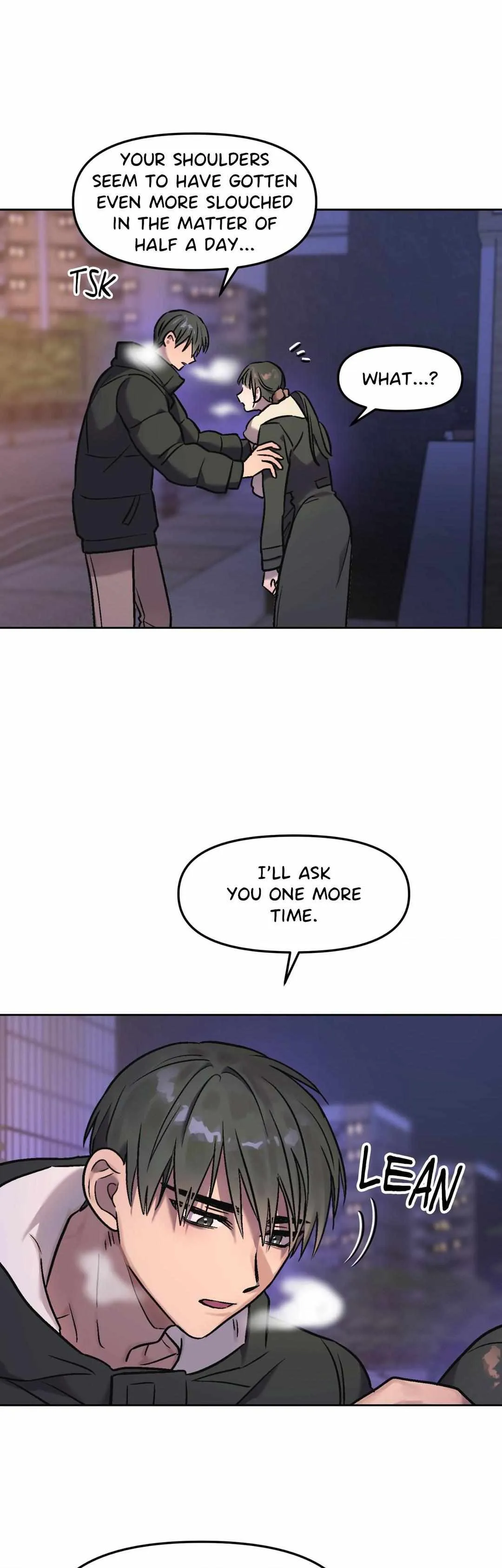 Unknown Caller Chapter 3 page 35 - 