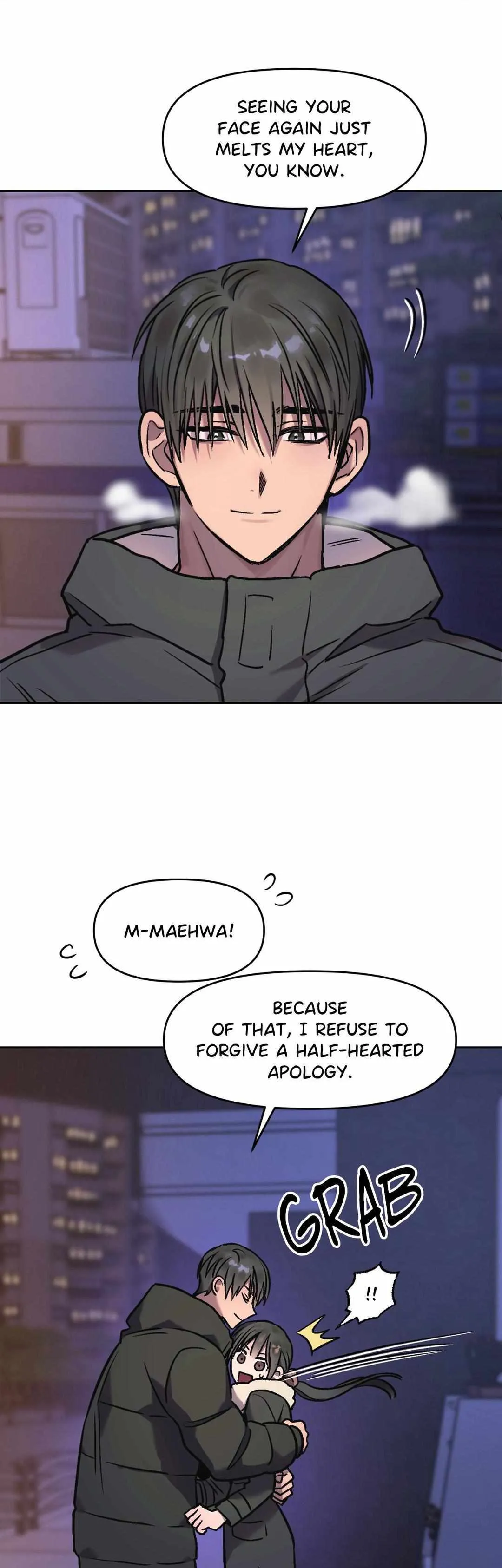 Unknown Caller Chapter 3 page 38 - 
